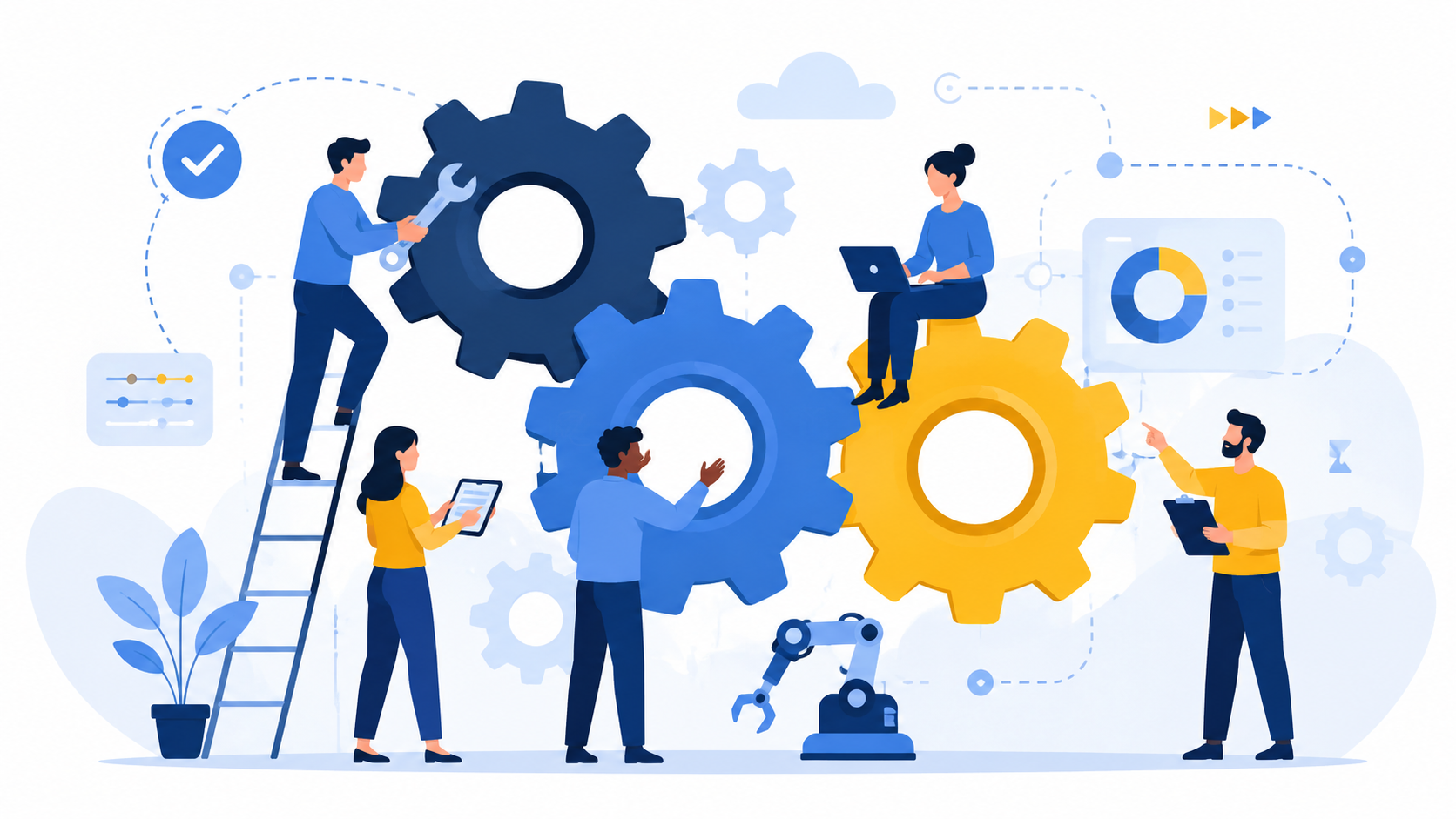 VCGL workplace illustration